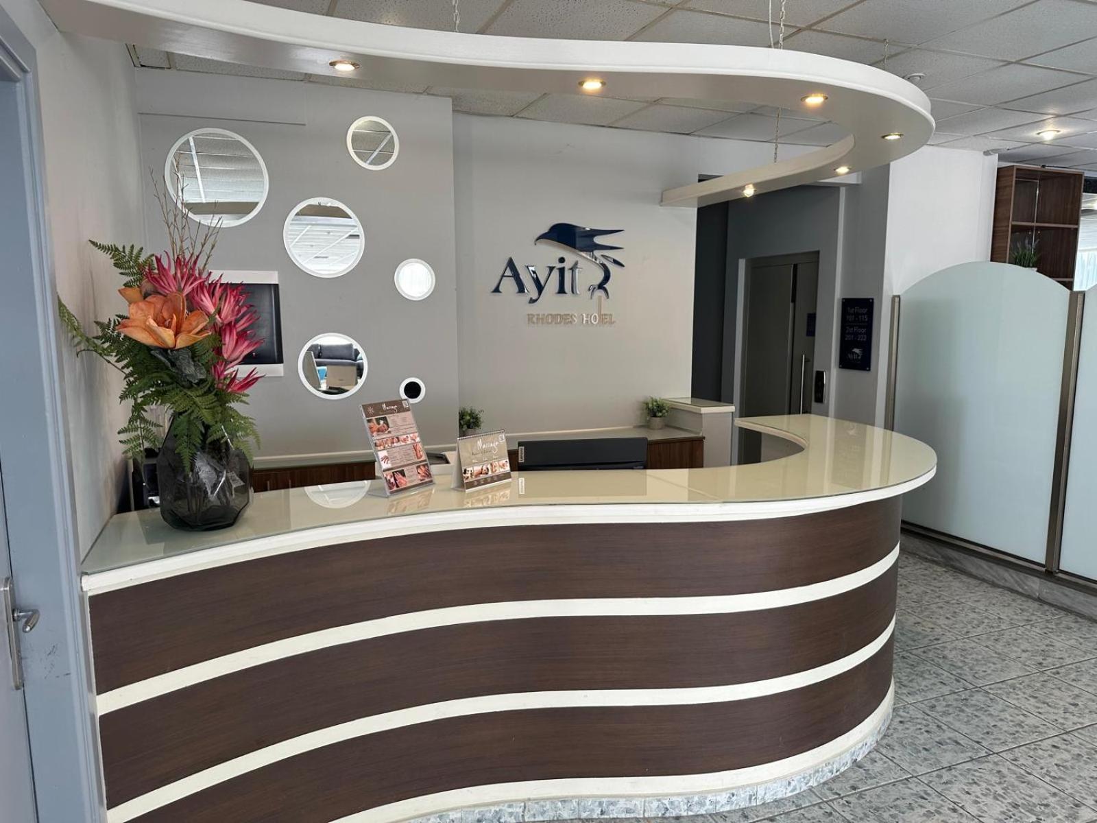 Ayit Hotel Theologos  Exterior photo